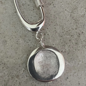3D Fingerprint Keyring