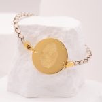 2D Fingerprint Bracelet