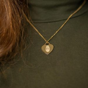 2D Fingerprint Necklace
