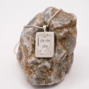 Family Crest Keyring