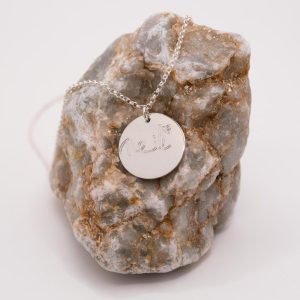 Handwriting Necklace