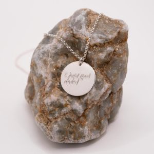 Handwriting Bracelet