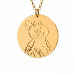 Kids Drawing Necklace