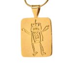 Kids Drawing Cufflinks