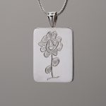 Kids Drawing Keyring