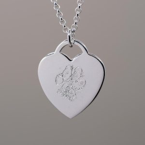 Pawprint Necklace