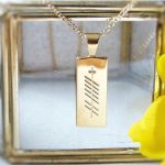 Ogham Writing Cufflinks