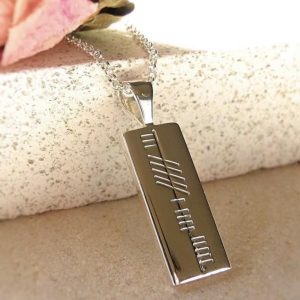 Ogham Writing Bracelet