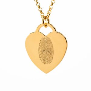 2D Fingerprint Keyring