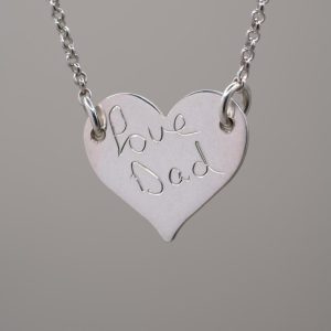 Handwriting Bracelet