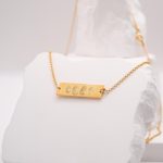 2D Fingerprint Necklace 4/5 Prints